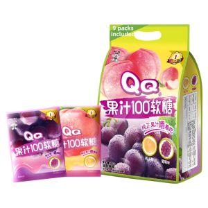 WangWang | Peach Flavored QQ Jelly Candy 180g