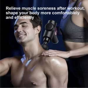 Massage Gun Muscle Relaxation Percussive High Frequency Vibration Fascia Gun Muscle Fascia Gun