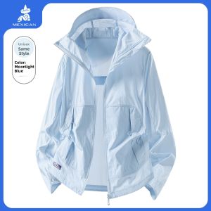 MEXICAN | UPF50+ Lightweight Cooling Sun Protection Jacket