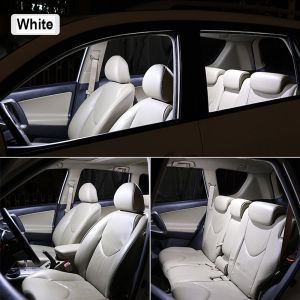 Interior LED Light Kit For Nissan Kicks 2017 2018 2019 2020 2021 2022 2023 Dome Trunk License Plate Lamp Canbus Accessories