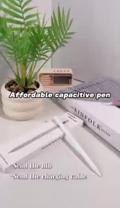 Bút Cảm Ứng Sạc Nhanh Dành Cho iPad Máy Tính Bảng Có Tính Năng Chống Chạm Lòng Bàn Tay & Cảm Biến Độ Nghiêng Tương Thích Với Apple iPad & Điện Thoại