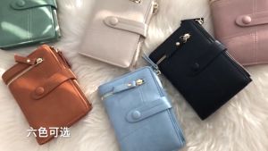 New Womens Wallet Fresh Short Womens Zipper Wallet Fashion Versatile Large Capacity Multi slot Wallet NCW-112