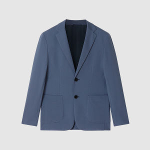 ICICLE | Cotton Stretch Single-sided Small Jacquard Casual Mens Suit Jacket