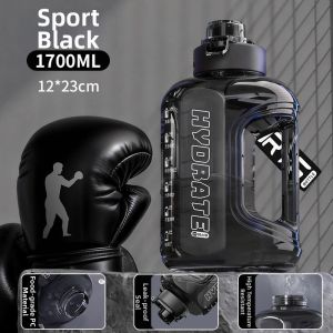 YUYOU | Sport & Portable Large Capacity Water Bottle