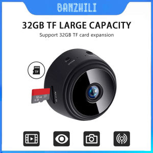 A9 1080P HD Mini Spy Cameras Hidden Small Portable Wireless Tiny Home Security Surveillance Camera IP WIFI Camcorder
