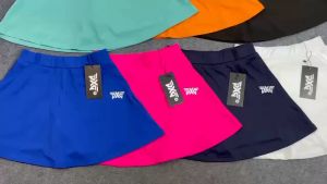 Quần váy thể thao pickleball tennis cầu lông nữ thun poly co giãn 4 chiều có lót đùi bảo hộ thoáng mát BINSPORTS Q192