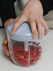 เครื่องปั่น 3สี เครื่องบดสับ เครื่องบดพริก เครื่องเตรียมอาหาร เครื่องบด เครื่องปั่น เครื่องปั่นมือดึง เครื่องผสมอาหา เครื่องปั่นกระเทียม เครื่องเตรียมอาหาร เครื่องบด เครื่องปั่น เครื่องปั่นมือดึง