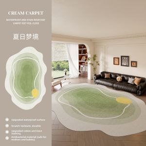 XXM | No-Wash Wipeable Carpet Bedroom Bedside Mat