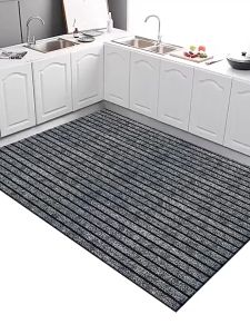 Strip Kitchen Floor Mat Non-Slip and Oilproof Waterproof Carpet Home Door Mat Carpets rug