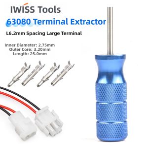 Iwiss | Pin Removal Tool Connector 6.3mm