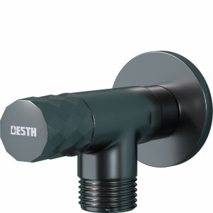 BESTH | Durable Copper Angle Valve for Hot and Cold Water Control