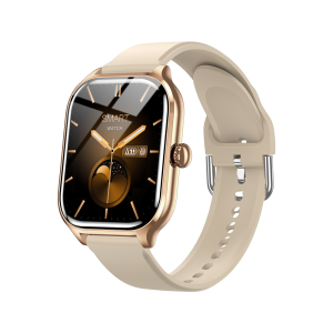 LAXASFIT สมาร์ทวอท์ช 2.01 "หน้าจอ HD Bluetooth Voice Call โหมดกีฬาหลาย Heart Rate การตรวจสอบการนอนหลับสมาร์ทวอท์ชสําหรับชาย Wome