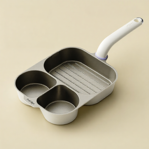 YIZHIFU | Non-Stick 3-in-1 Breakfast Egg Burger Pan