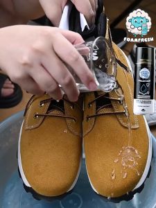 【New Launch】FOAMFRESH Shoe Nano Waterproof Spray (260ml) 鞋子纳米防水喷雾 (East My Cant Ship 东马不能寄)
