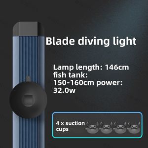 JiYin | Waterproof LED Aquarium Light