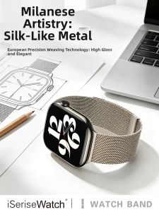 iSeriseWatch | Magnetic Summer Strap for Apple Watch