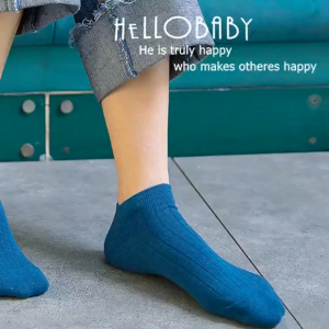 Kaos Kaki Polos 2 Warna Garis Pendek Semata Kaki Kaoskaki Fashion Korea Ankle Cute Import -REX-MART (BAYAR DITEMPAT/COD)