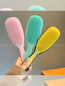 WENZHU | Antistatic And Scalp Massage Long Handle Comb