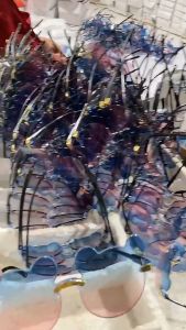 Kacamata Anak Mickeymouse Lensa Hitam Anti UV 400 Fashion Bayi Anak Viral Ringan sunglasses warna