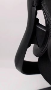 Kursi Kantor Kursi Kerja Ismo Mid Back Black