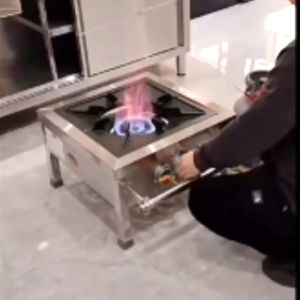 Commercial Stove Burner/ Dapur Gas Komersial/ 商用炉灶/ 火炉 Commercial Steam Cooker Used Gas Stove For Sale - Lazada