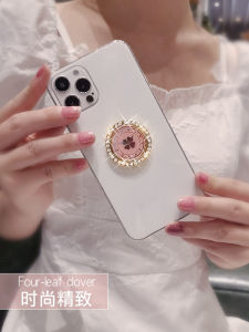 Elegant Female Fashion Diamond Embedded Alloy Mobile Phone Stand Creative Desktop Support Bracket Portable Universal Lazy Person