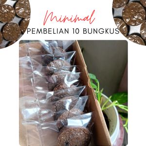Toping Mix Minimal beli 10 bungkus Brownies Panggang Fudgy mini  untuk harga satuan
