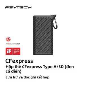 PGYTECH | Đọc Thẻ Đa Năng USB 3.2 Giao Diện Type-C