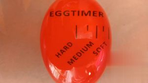 DFANCCIE Egg Timer Pengukur Kematangan Telur Rebus Dapat Berubah Warna
