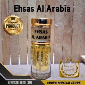 Parfum Surrati 3ml Bibit Murni Original Surati | 100% Murni | Tanpa Campuran | Amanah