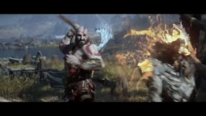 Đĩa game God of war 4 PS4