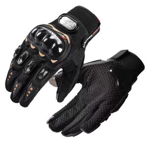 PRO Biker Motorcycle Gloves Summer Breathable Motocross Racing Gloves Non-slip Bicycle Cycling Luva Moto For Men Women Gloves
