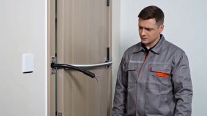 Exposed Mounting Sleeve Door Loop Stainless Steel Door Loop Exposed Mounting Access Control Cable Line Protector