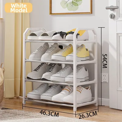 XUNHUAI | Wide Multi-level Easy Assembly Shoe Rack Stainless Steel