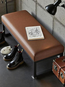 MU FENG ZHI NAN | Durable Luxury Stool Home Living Room Bench