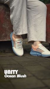 SNEAKYPAIR Unity Ocean Blush Sepatu Wanita Sneakers Sport Shoes