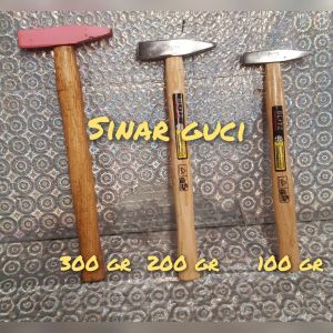 Palu Kaca Ukuran 100 .200.300 gram Berbagai Merk