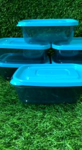 Box Penyimpanan Makanan Kulkas Food Preparation Set Calista Furano Smoke Sealware Isi 6pcs Serbaguna