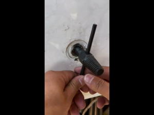 Double Head Pipes faucet Steel Broken Screw Bolt Extractor Damaged Screw Remover