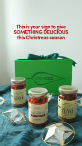 Premium Greenfood Gift Box (BOX ONLY) – 3-Piece Option Deluxe Collection DUO TRIO & QUARTET| Gift Wrapping Box