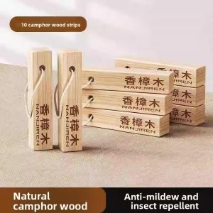 MONLEYTA | Natural Camphor Balls for Closet Dehumidification and Pest Control