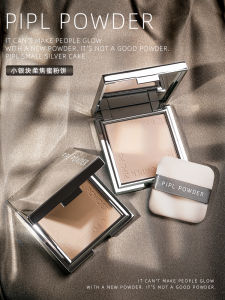 กว่างโจว Aolicou เครื่องสําอางขนาดเล็ก Silver Soft-Scorched Powder เค้กควบคุมน้ํามันยาวนานกันน้ําเหงื่อสําหรับทุกสภาพผิว