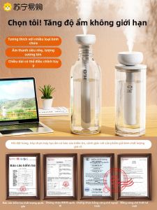 Bộ Làm Mát Không Khí Mini Không Có Tiếng Ồn Cho Văn Phòng Và Phòng Ngủ Sử Dụng Nước Khoáng Di Động Để Bàn Xe Hơi