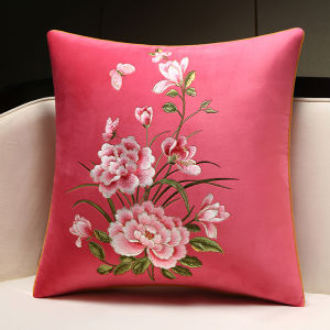 Nệm Ghế Sofa Phòng Khách Cao Cấp Mới Trung Quốc Đại Lục Nệm Lưng Giường Nệm Đệm Ghế Văn Phòng Phong Cách Trung Hoa Mới