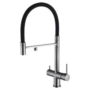 XUANSHA | Multi-Functional Purified Drinking Water Faucet with Splatter Guard Cold and Hot
