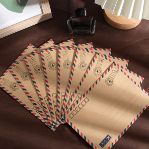 ZEEGO | Retro Kraft Mailable Envelopes Sets