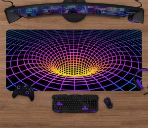 CIFbuy Tấm Lót Chuột Chơi Game Mở Rộng Lớn Đế Cao Su Chống Trượt Với Bề Mặt Mịn Để Theo Dõi Chính Xác Tấm Lót Bàn Máy Tính Tiện Dụng