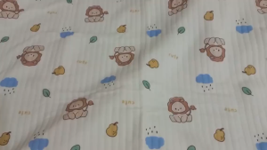 Chăn Đắp Đa Năng Cho Bé Vải Cotton 3 Lớp Cao Cấp Mềm Mịn Thoáng Khí Thoáng Mát Mùa Hè Ấm Áp Mùa Đông