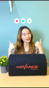 Advance Speaker Bluetooth Karaoke T-102BTPRO Speaker Subwoofer Speaker Portabel Speaker Bluetooth Bass Garansi 1 Tahun