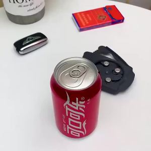 Portable Beer Can Opener Can Opener Can Cutter Top Remover Multifunctional Cutting Bottle Opener Bottle Lid Remover